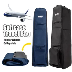 PLAYEAGLE-bolsa de viaje con ruedas para Golf, bolsa de gran capacidad, plegable, ligera, de nailon, para exteriores