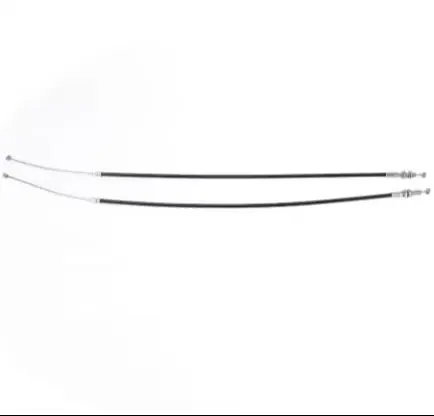 2Pcs 66T‑26301‑00 Outboard Throttle Shift Cable For Yamaha Outboard Motor 2-Stroke 40HP 40X E40X