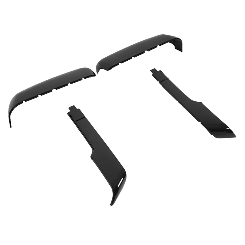 

Car Top Rear View Mirror Covers For Chevy Silverado GMC Sierra 2500 3500 HD 2020-2021 Rear View Mirror Side Covers