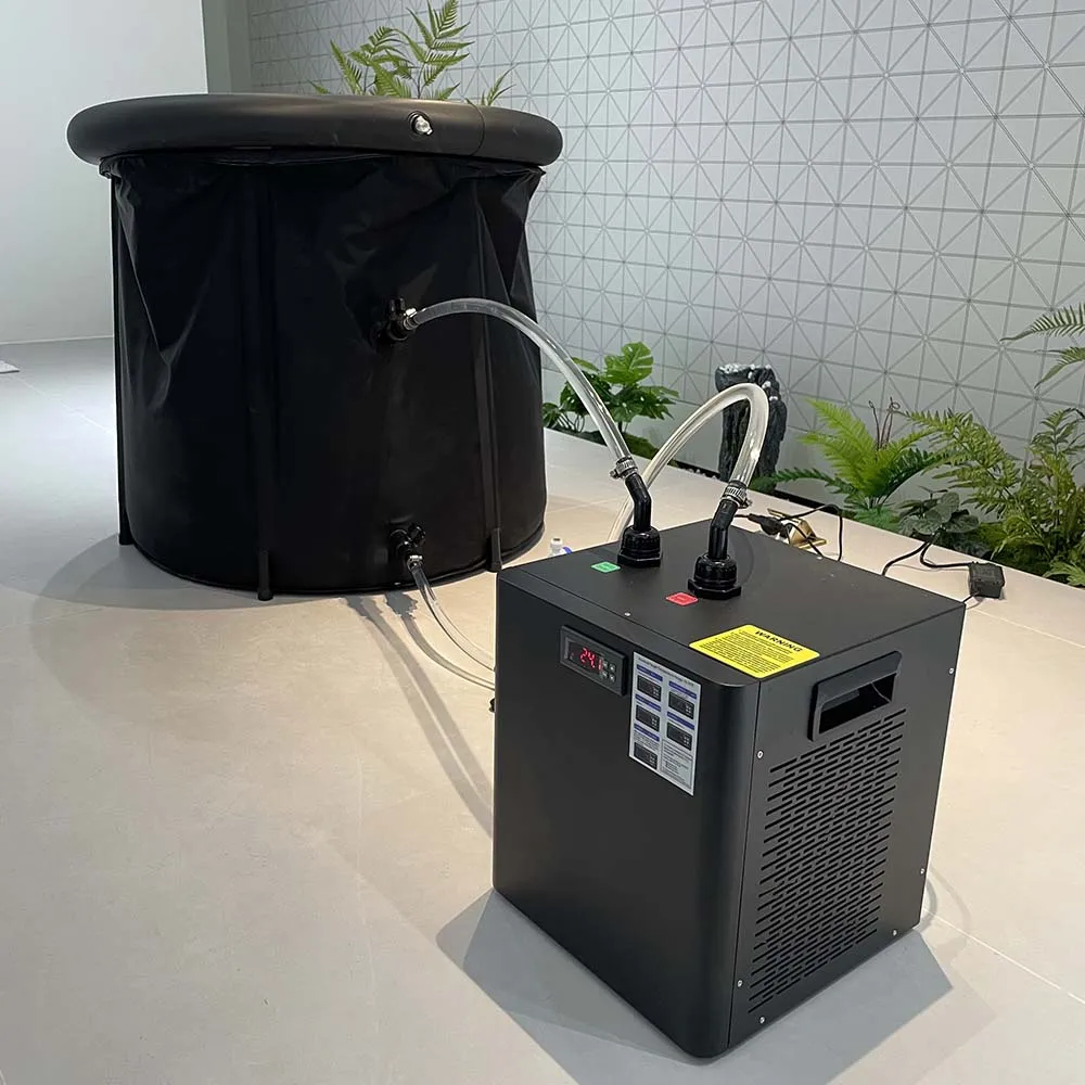

Air-Cooled Fitness Recovery System Water Chiller Ice Bath Therapy Cooling Machine Cold Plunge Chiller