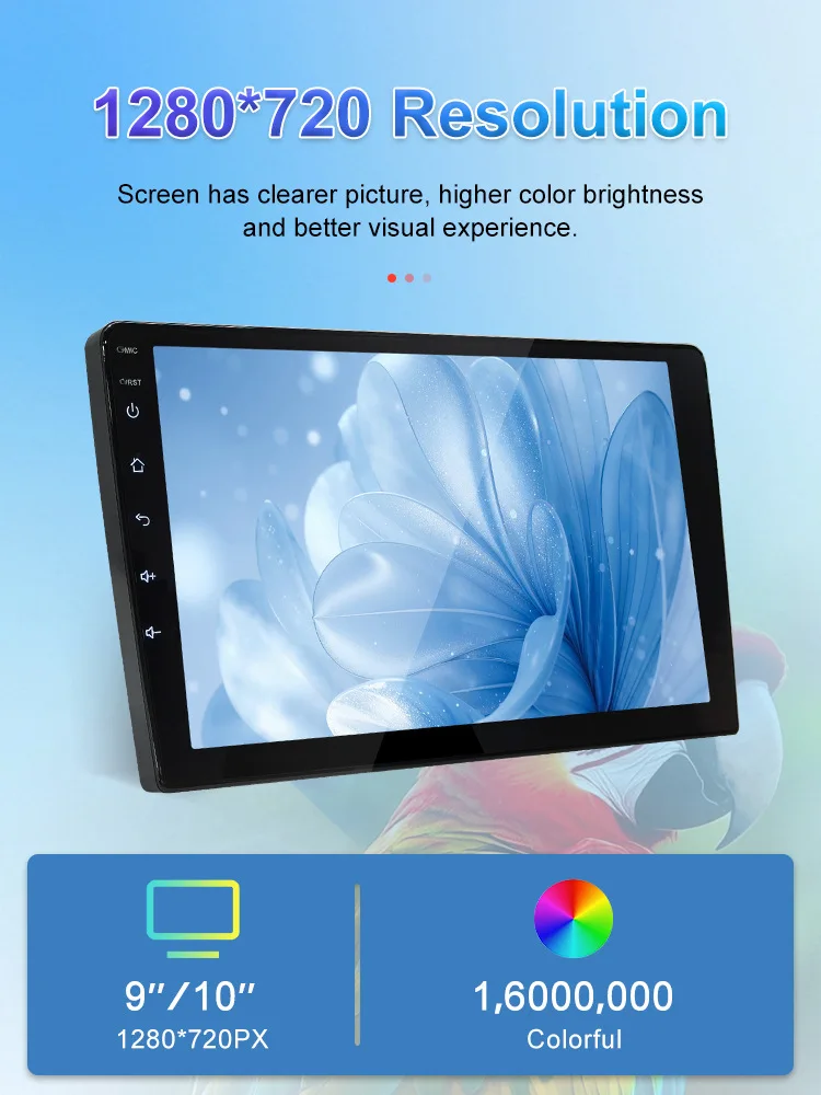 Wireless Carplay 2din Android 16 Car Radio Multimedia Video Player Universal 9/10 inch AutoRadio GPS Navigation 4G WiFi DVD