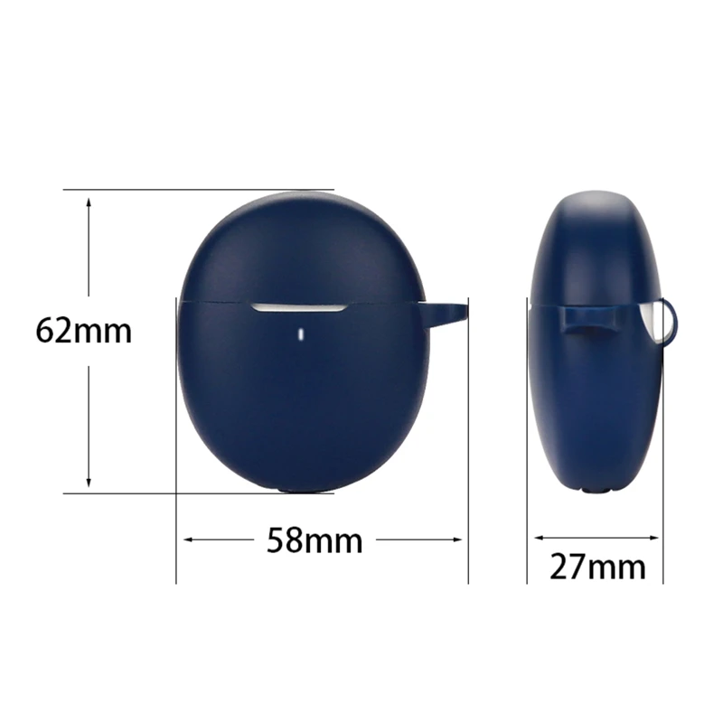 غطاء صديق للبشرة لـ TezoLentil مضاد للغبار لغطاء Housi K1KF القابل للغسل والصدمات