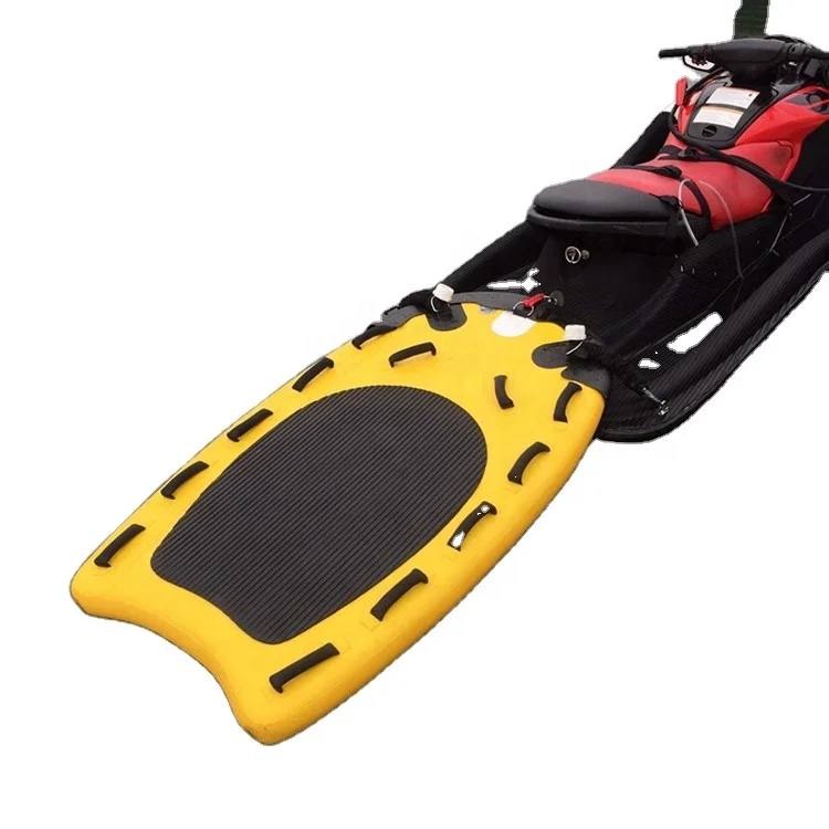 

Top Quality Colorful Jetski Board Inflatable Jet Ski Sled Surf Rescue Sled for Sale