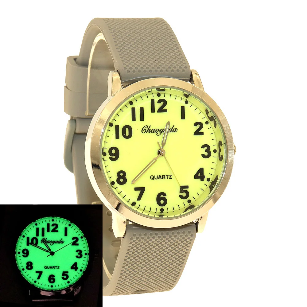 Simple Fashion Children Boys Girls Quartz Wristwatches Junior High And Elementary School Students Exam Watches Silicone Strap