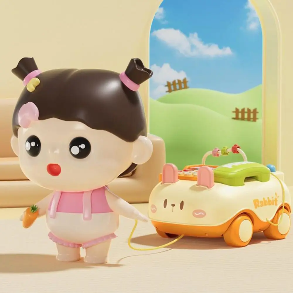 Abs bebê telefone brinquedo simulação quebra-cabeça piano do bebê música luz brinquedo música voz interativa máquina de aprendizagem eletrônica