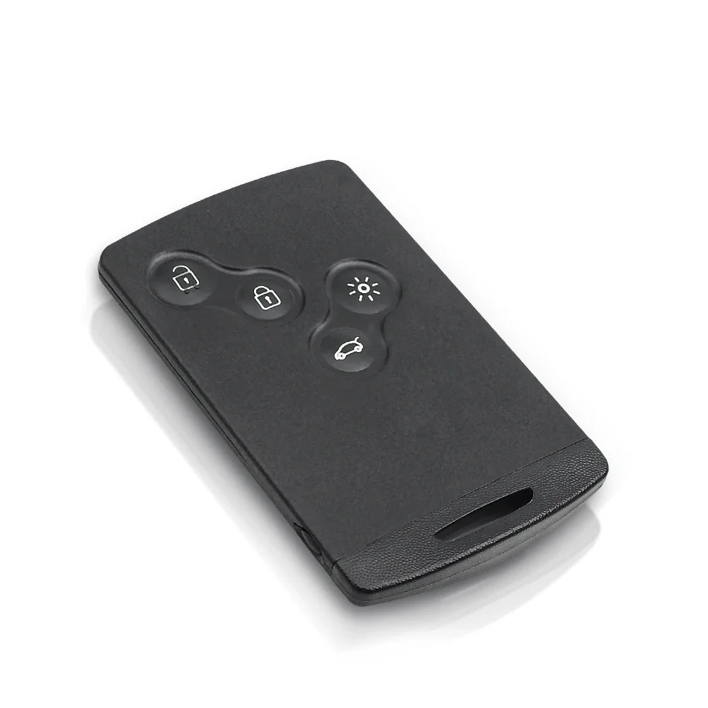 KEYYOU 1PCS Keyless Smart Remote Key Karte Für Renault Megane Fluence Laguna Scenic Clio Captur Koleos 433MHz PCF7952 4A Chip
