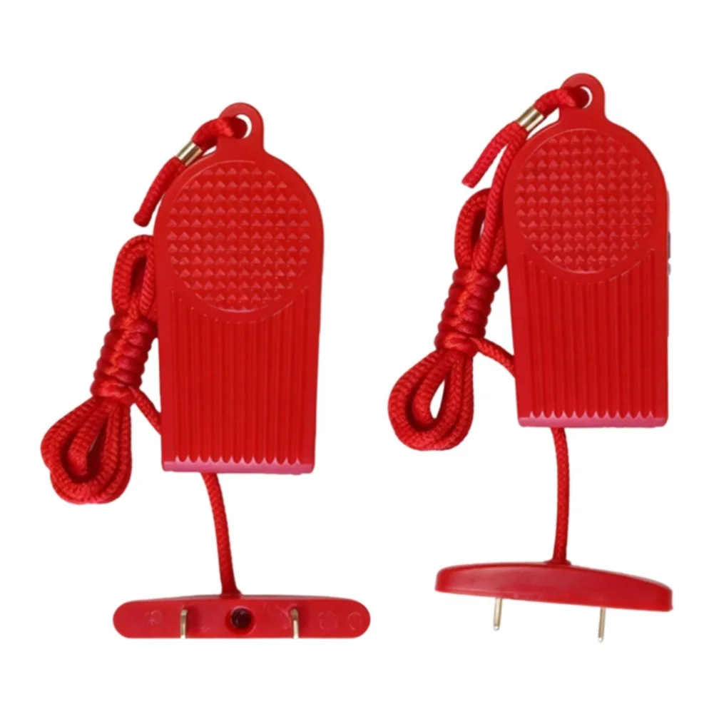2 Pack Treadmill Safety Key Stop Switch Double Insert Running Machine Key Treadmill Parts Accessories