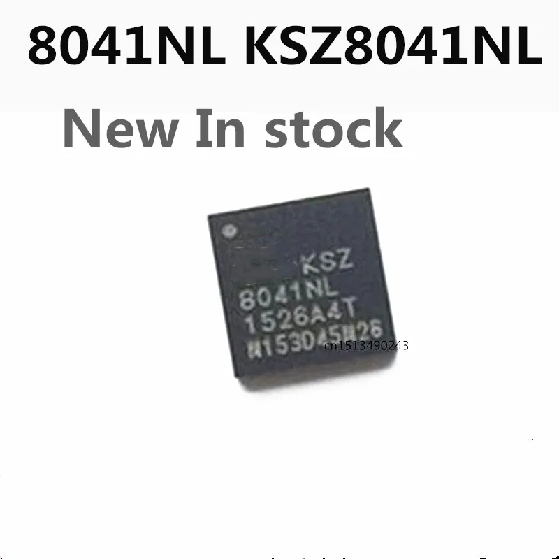 Original 2pcs/ 8041NL KSZ8041NL   QFN New In stock