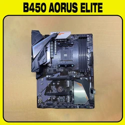 B450 AORUS ELITE ATX scheda madre AMD B450 M.2 4 x DDR4 DIMM 128GB M.2 RGB AM4