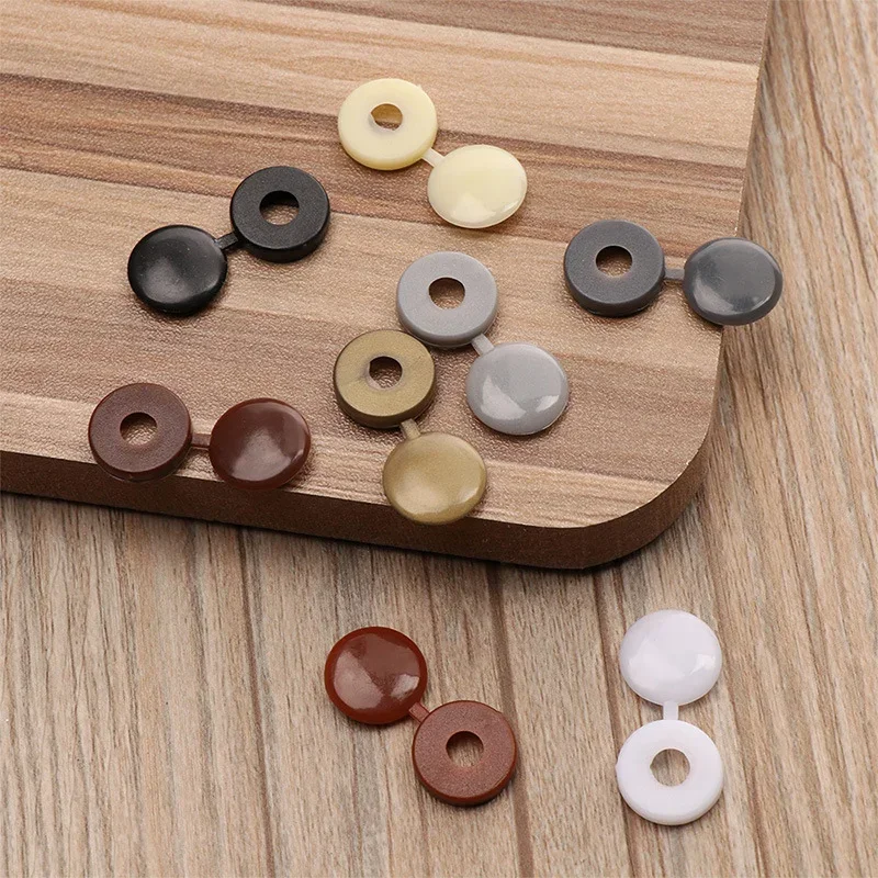 Car Screw Decorative Cover Cross Screw Nail Cap Folding Buckle Button Protection Cover Decoration Nut Nail Cover Bolt Hardware