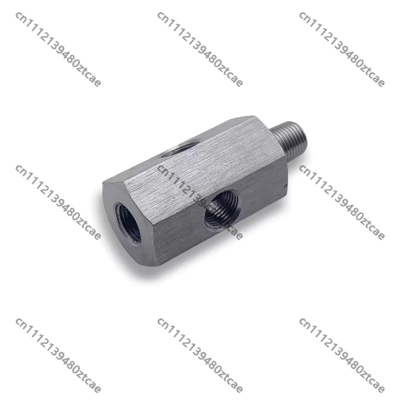 Oil Pressure &  Temperature Sensor, Switch, Racing Gauge  Pressure Temp Monitoring Transducer