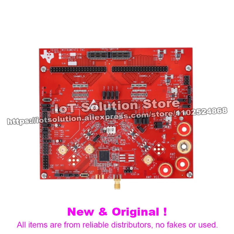 ADS4229EVM ADS4229 Dual-Channel, 12-Bit, 250-MSPS Analog-to-Digital Converter Evaluation Module