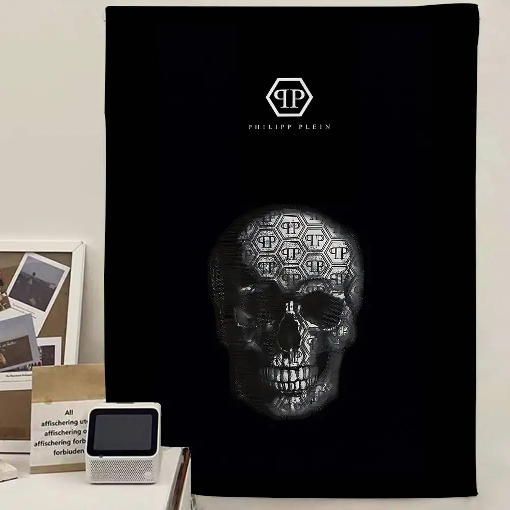 P-Philipp Plein-Fashionable Hippie Wall Hanging Tapestries Art Science Fiction Room Home Decor Kawaii Room Decor