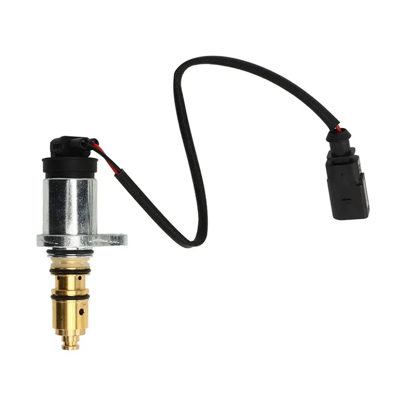 

PXE16 AC Compressor Control Solenoid - Electronic Air Conditioning Control Valve, Compatible with Rabbit (2006-2009) - Ensures S