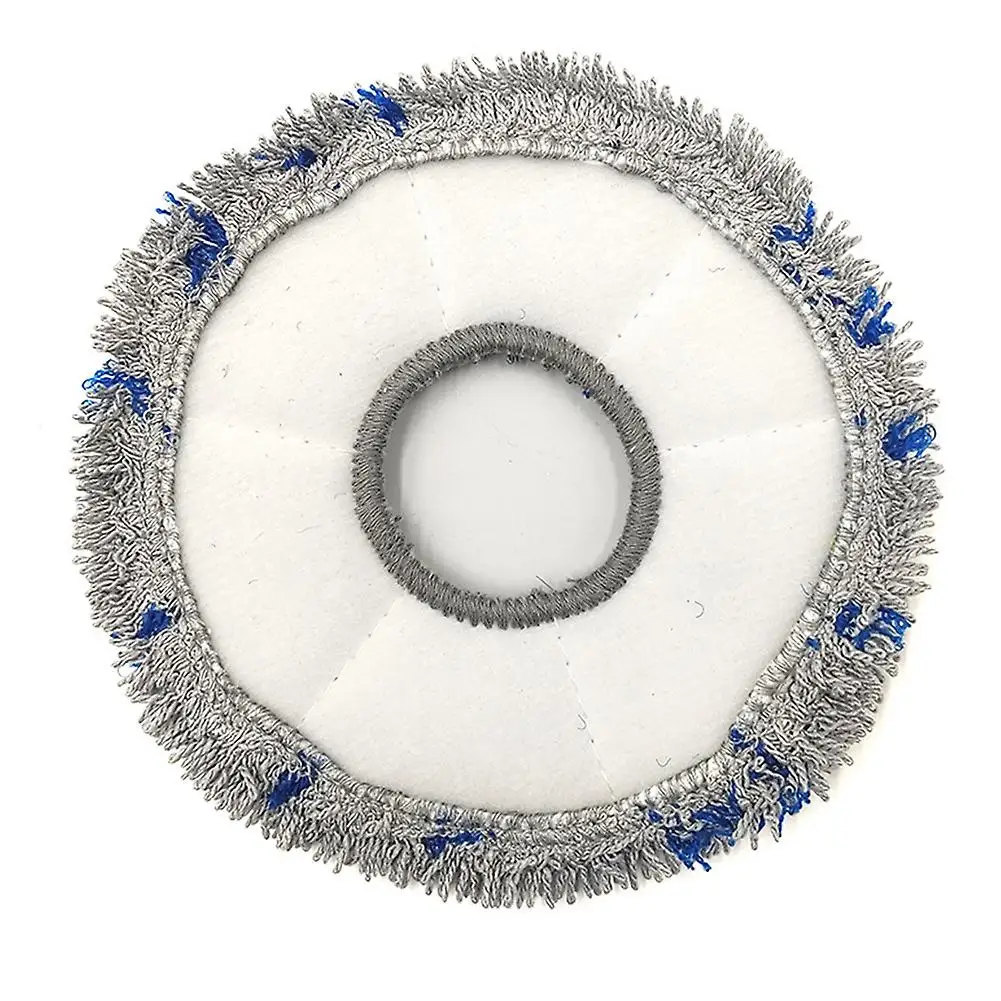 10 stücke ersatzteile mop tuch pads für ecovacs t10 turbo robotic