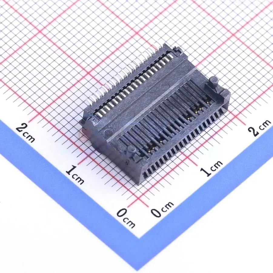 1551920-2 Te Original Genuine Optical Module Connector 0.8mm Pitch Zqsfp+ Connector Data Rate (Maximum) 56 Gb/S 38P