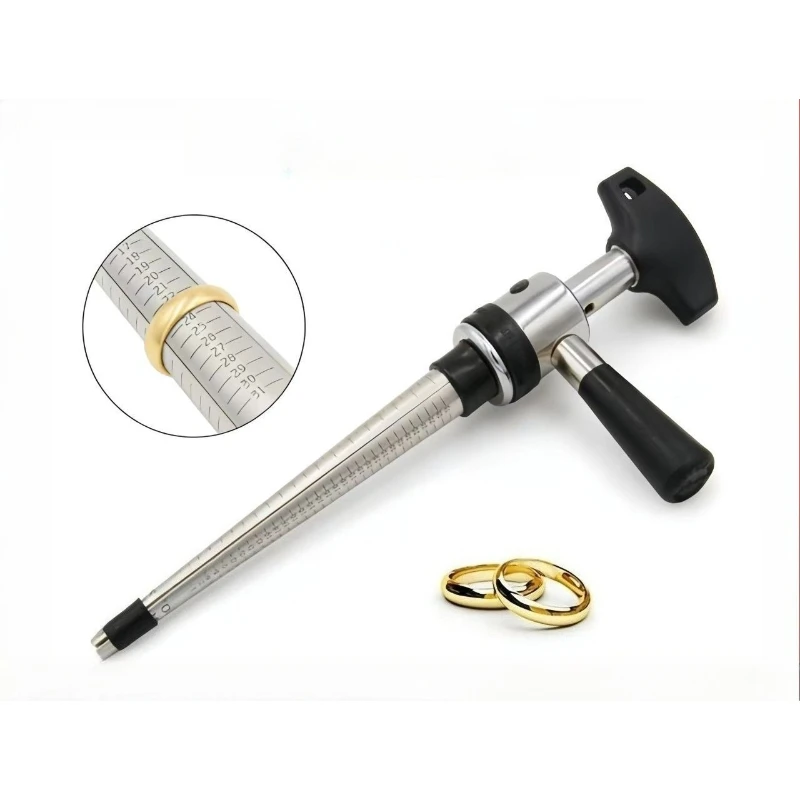Ring Stretcher Enlarger Sizer Ring Mandrel Expander Jewelry Making Tools EUR US JAPAN HK SIZE 4 Measuring Range
