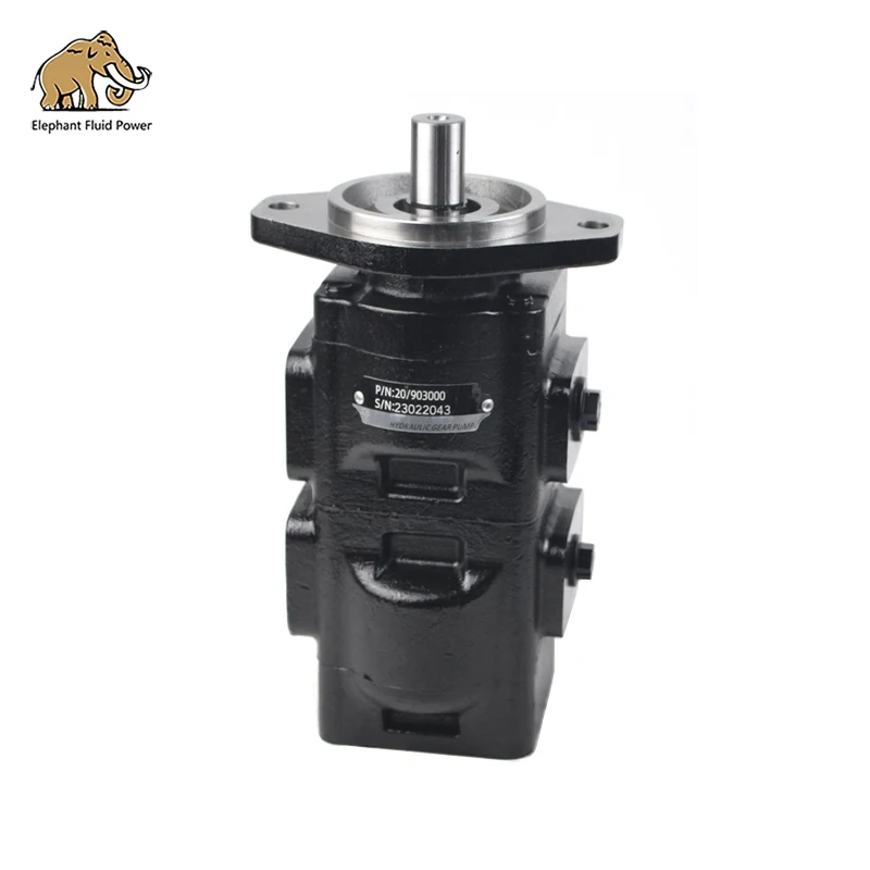 20/903000 بديل أصلي / مضخة هيدروليكية مزدوجة JCB 3CX 29 + 29 CC/REV