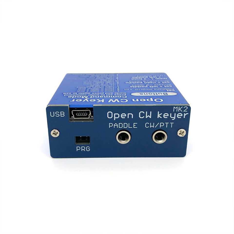 

Для открытого CW Keyer MK2 KIT / Готовый