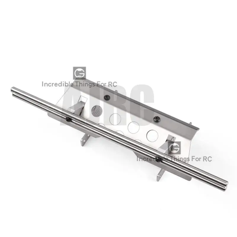 Dla Trax Trx-4 G500 82096-4 88096-4 Trx-6 6x6 G63 AJRC Metalowy Tylny Zderzak Osłona Podwozia Pancerz