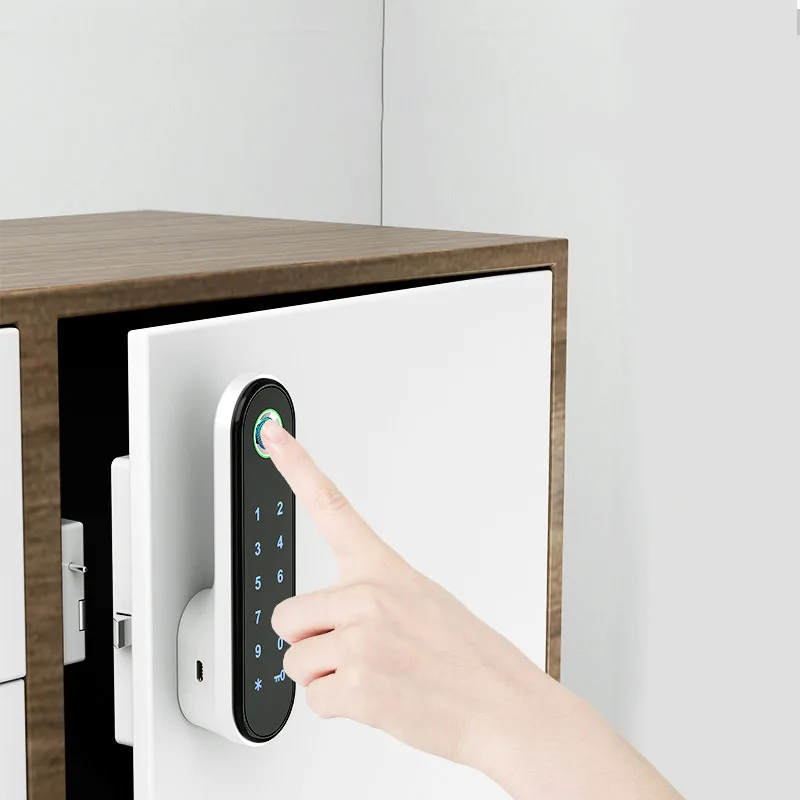 Slim Shower Gym Cabinet Lock