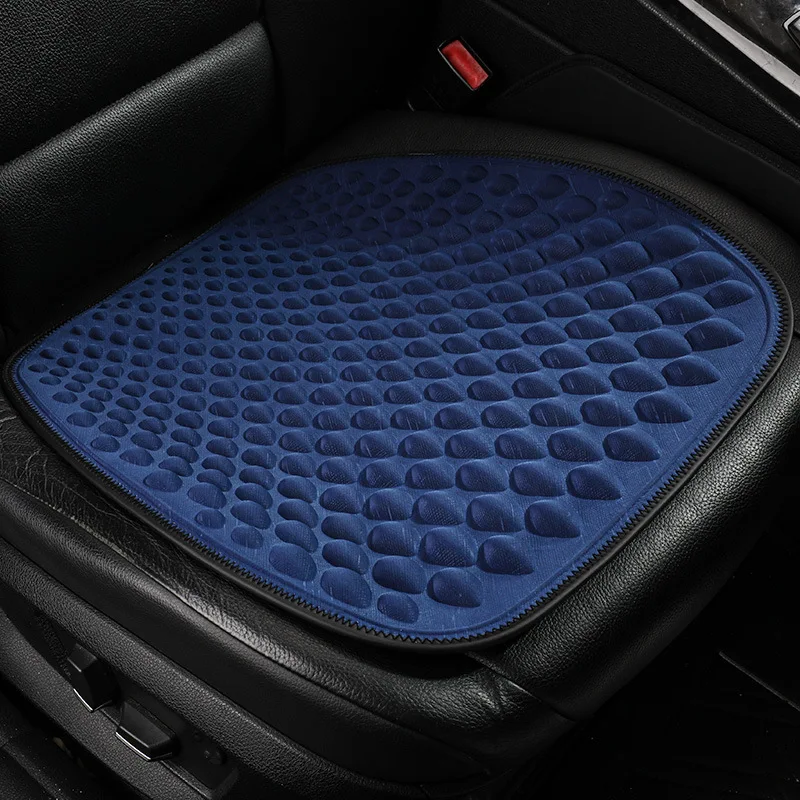 Car Gel Single Piece Cushion Pressure Relief Breathable Non-slip Mat For Home Office Chair Vehicle Four Season Universal