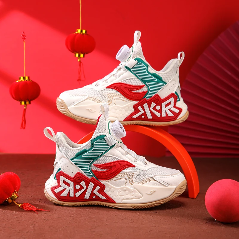 

Summer Hot Selling Breathable Childrens Sports Shoes Fashionable Rebound Running Shoes Wear-resistant Ultra Light Casual Shoes