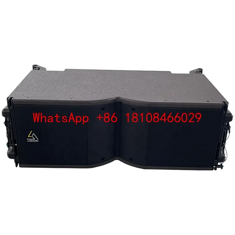 K210 Neodymium Dual 10 Inch Passive Outdoor Performance Line Array Speakers Professional Two Way 900W Concert Stage Sound System