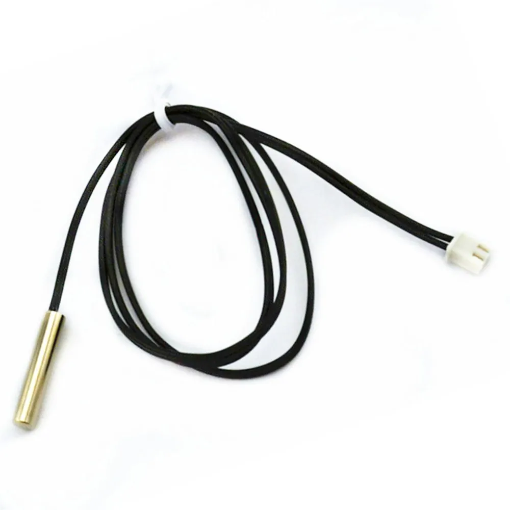 100cm NTC 10K 1% 3950 Waterproof Digital Temperature Sensor Probe NTC Thermistor Thermal Cable Temperature Sensor Wire