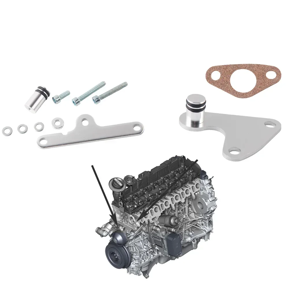 Broyear – hochwertige Dichtungssätze aus Aluminium für Ventile, passend für BMW 525d, 530d, N57- und N57S-Dieselmotoren. – Detail 5