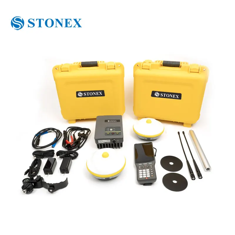 Stonex T1AR Dgps Surveying Instruments Gps Rtk Gnss AR VISUAL STAKEOUT, Base and Rover