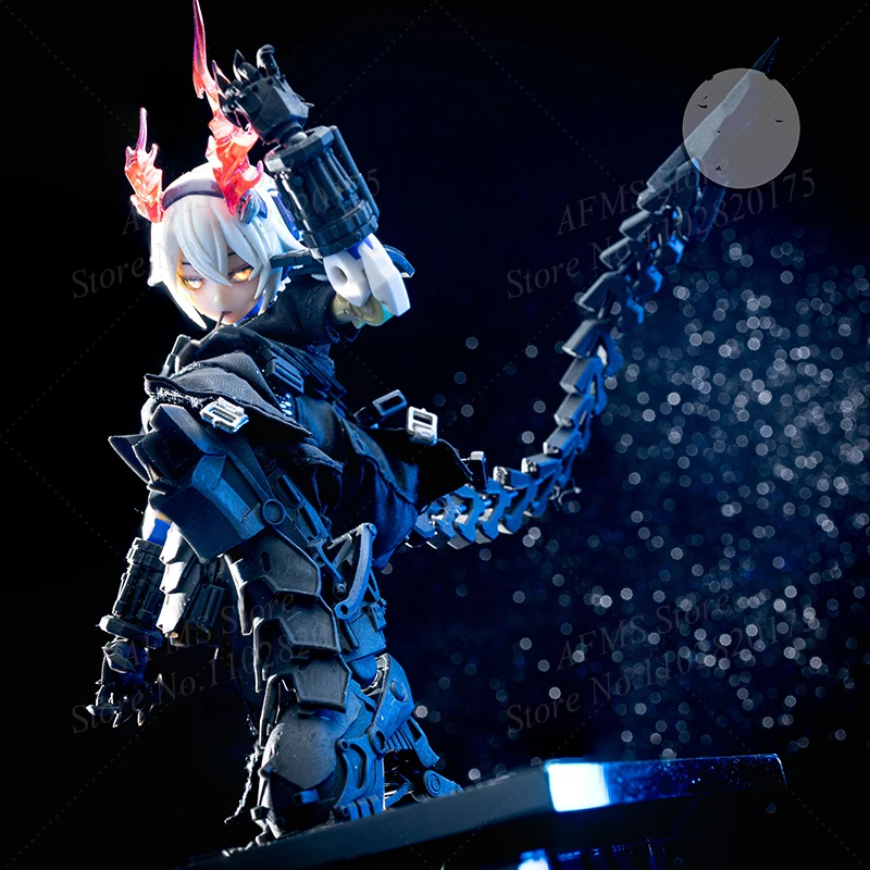 1/12 anime terno móvel menina combate braço robótico magia mão forma botas equipamento de combate terno caber 6 "figura ação soldado bonecas