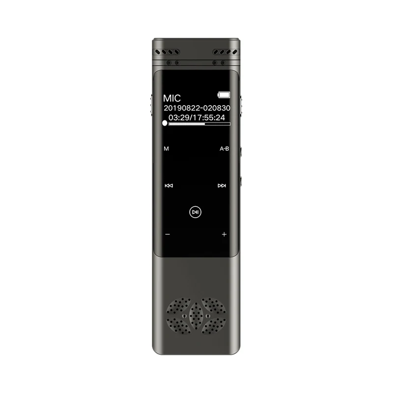 Hyundal E880 Professional 1536Kbps Digital Voice-Activated Recorder Pen Mini Dictaphone FM Radio MP3 Player Sound Recording