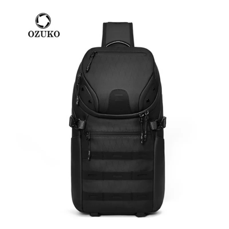 

Men Shoulder Bag Waterproof Sling Crossbody Bags for Man Short Trip Messenger Bag Fashion Quality Chest Bag