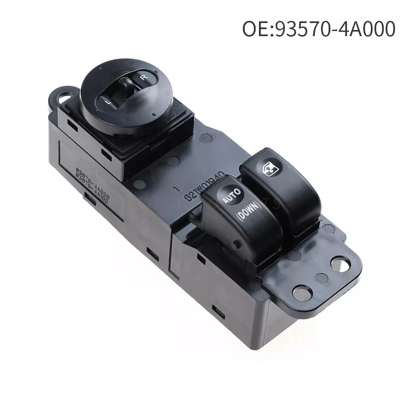 93570-4A000 لشركة هيونداي ستاركس 2001-2007 مفاتيح منظم نافذة السيارة #4