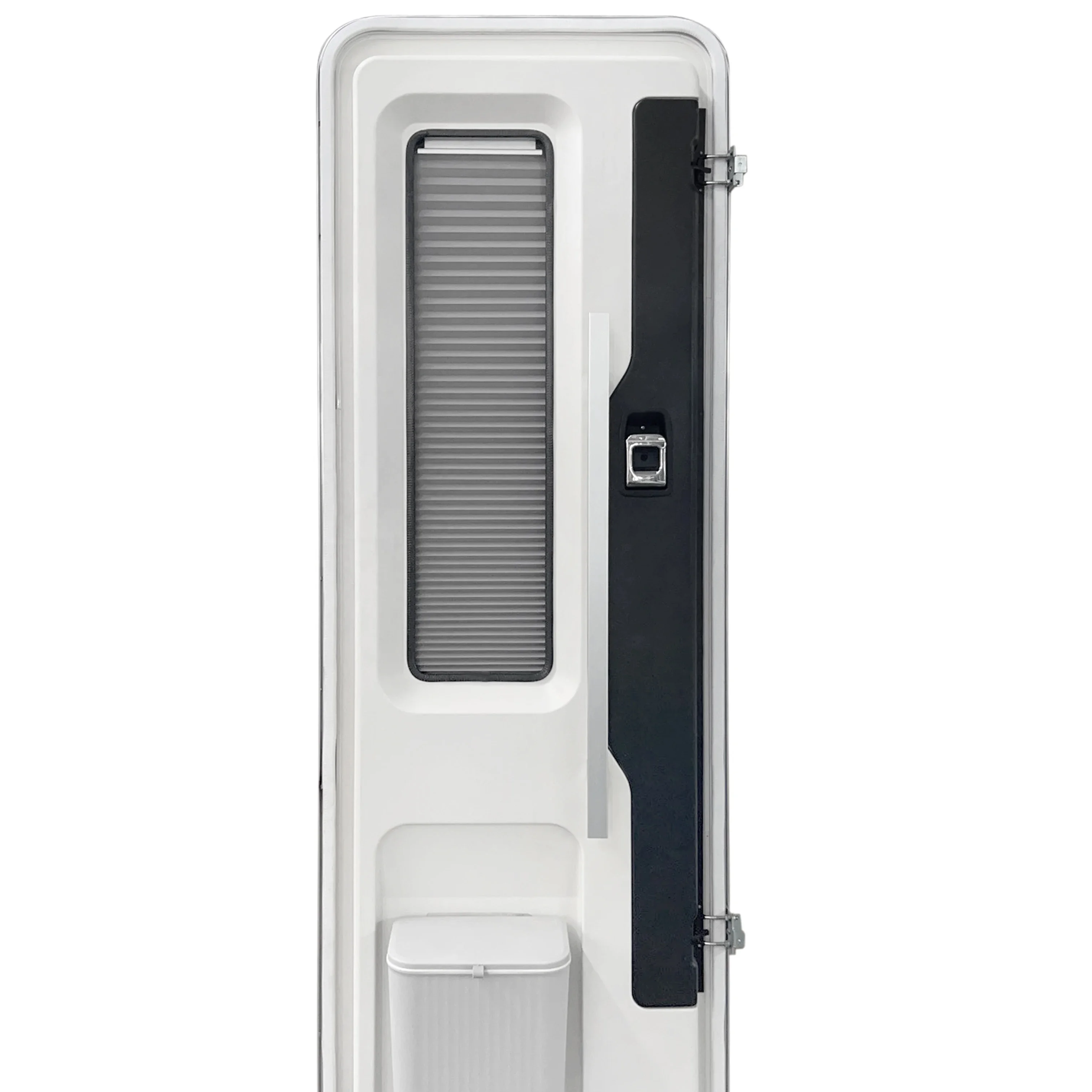 2025 Meidi European Style Outdoor RV Entrance Door Double Glazing Acrylic Waterproof Automatic/Manual Vehicle Caravan Camper