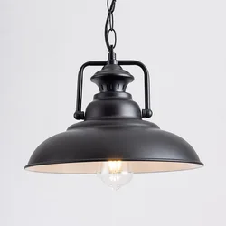 Retro Industrial Vintage Pendant Lamp Chain Loft Dinging Ceiling Hanging Lights Iron Lampshade Metal Cage Kitchen Fixtures