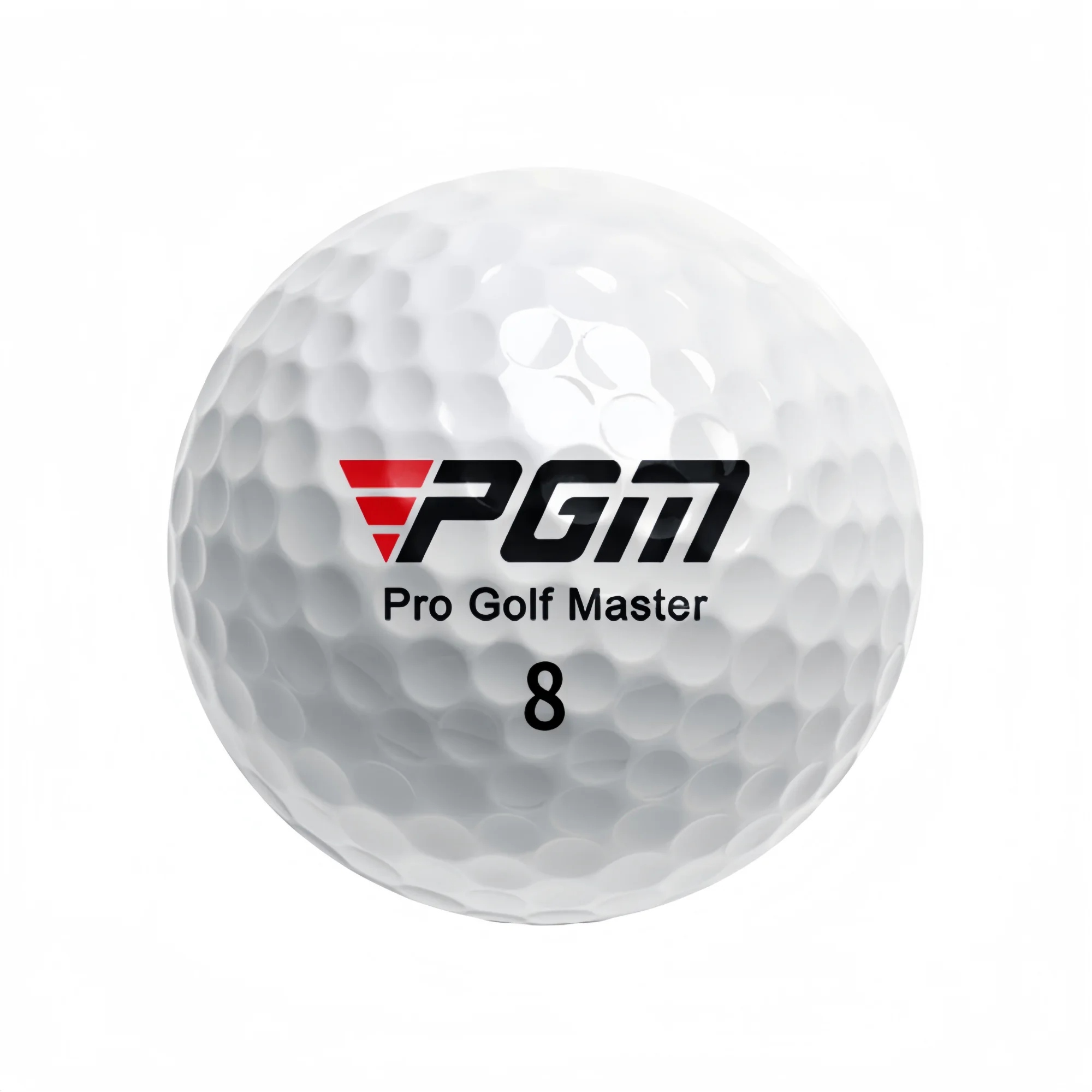 PGM Official 3-Layer Premium Golf Balls Practice Compet Performance Training for Distance Straight Shots Golf Design for Sports