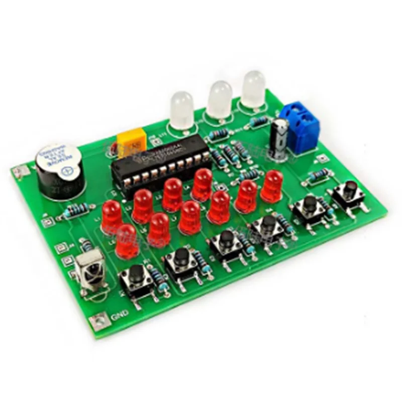 AT82-Asmt42 Remote Control Fan Analog Circuit Boards Electroless Soldered Kits Circuits Electronic Spare Parts