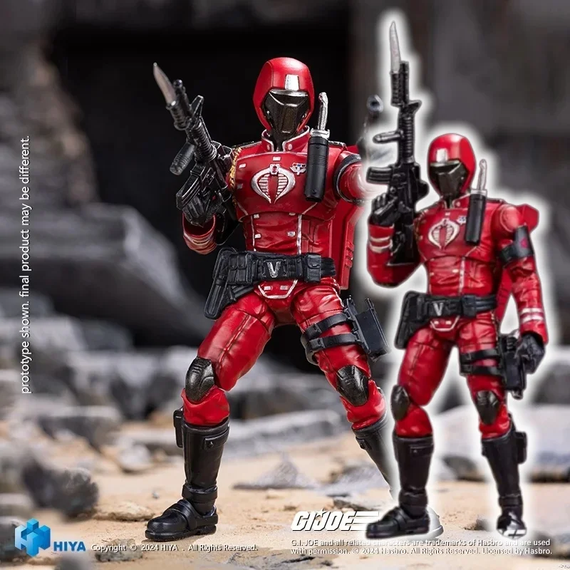 

Genuine Original Haiya Hiya 1/18 Special Forces Gijoe Red Guard Fashion Trend Mobile Doll In Stock
