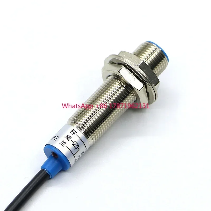 sensor inductivo M12 FR12-2DO Proximity switch 36vdc gold detector price