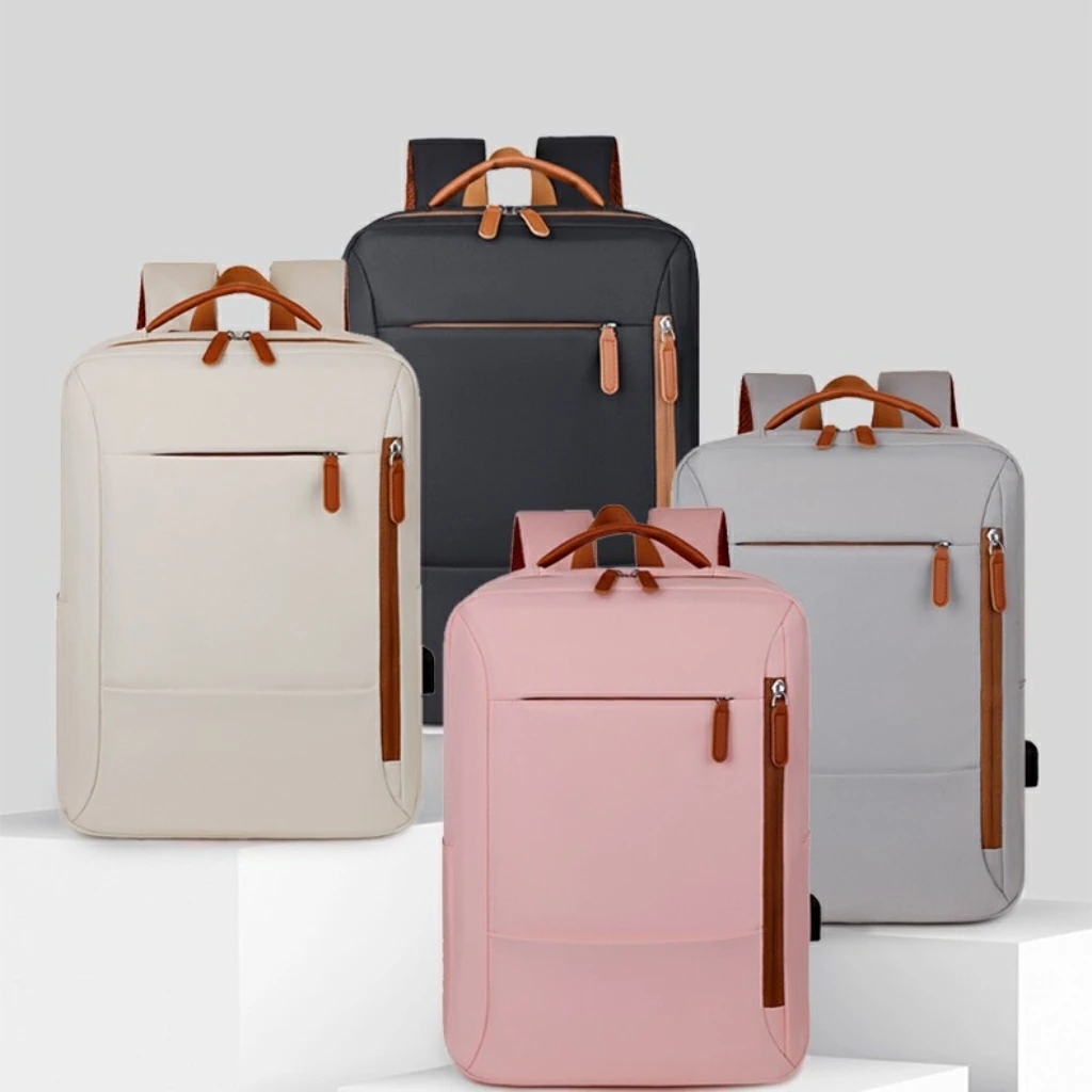 

Backpack For Outdoor Travel High-end Business Laptop Bag Fashionable And Casual Large Capacity Waterproof Oxford Cloth Backpack