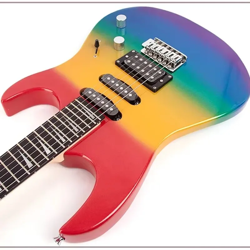 Hot Selling 6 String Electric Guitar for Beginners Instrument