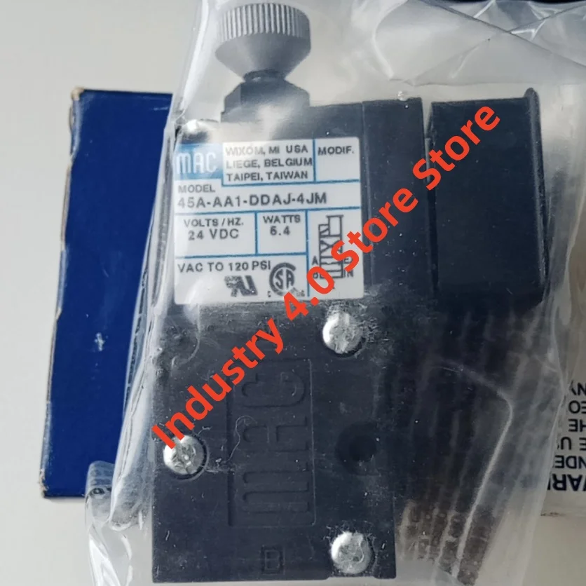 Elektromagnetisches Ventil 45A-AA1-DDAJ-4JM 45A-AA1-DDFA-1BA neu im Karton