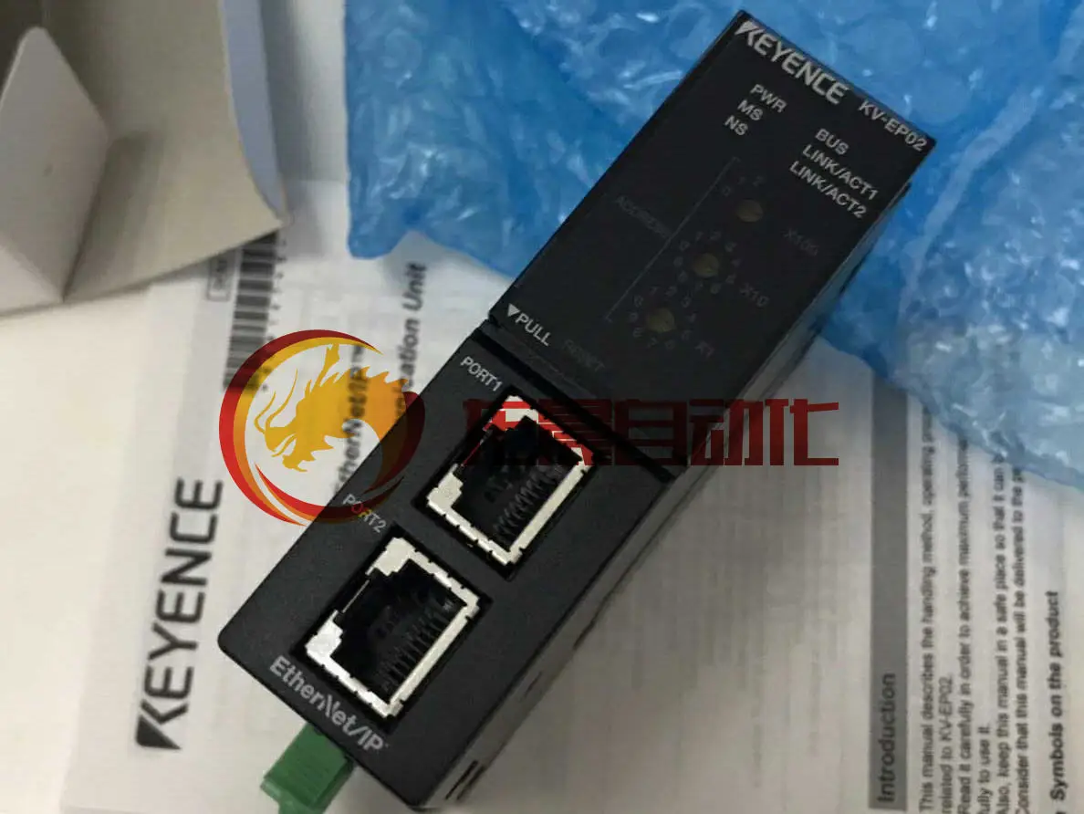 KV-EP02 Programmable Logic Controller EtherNet/IP Compatible Communication Unit