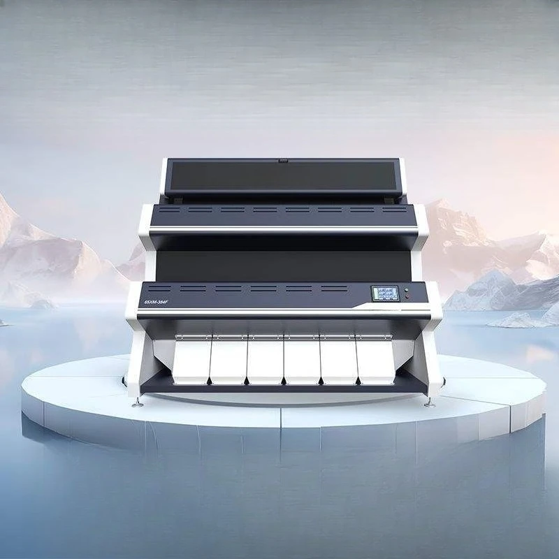 

The color sorter is suitable for high-precision sorting of a variety of materials in one machine