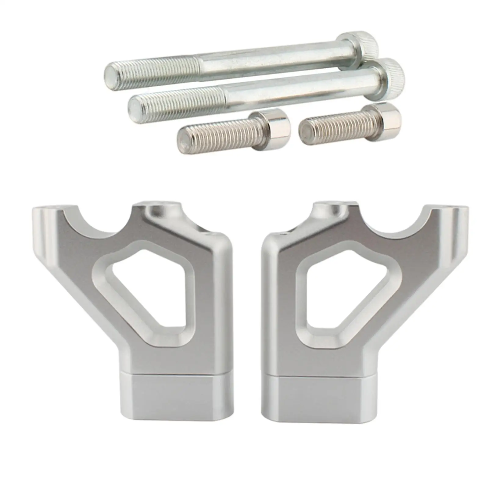 

2Pcs Motorcycle Handlebar , Handlebar Boost, Heighten Mount Bracket, Fit for Explorador Xcx, Xca, XR, 2016-2022 Parts