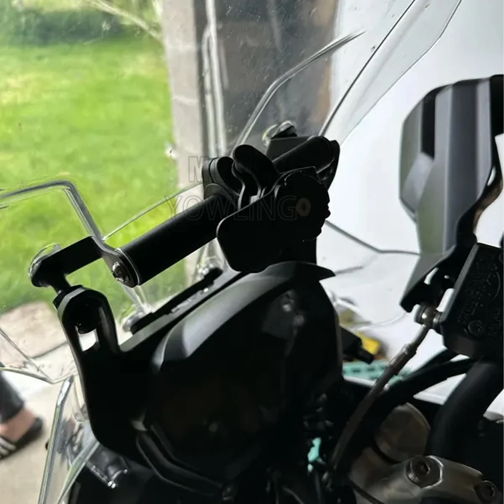 

Motorcycle Navigation Bracket Phone Holder GPS Plate Support For Tiger850 Tiger 850 Sport 2021 2022 2023 2024 2025 Accessories