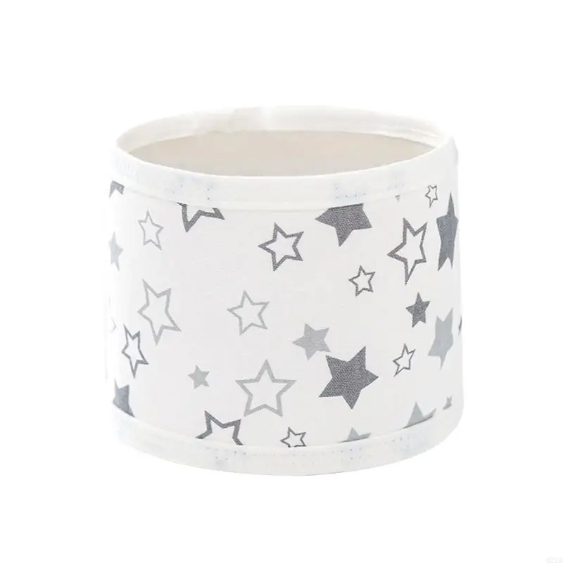 

Q22D Newborn Belly Button Cord Protector Band Infant Umbilical Cord Care Soft Breathable Cartoon Cotton Baby Bellyband