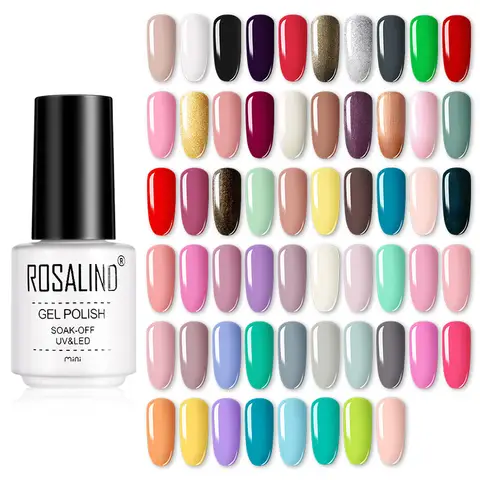Gel Nail Polish Set 7ML Rosalind